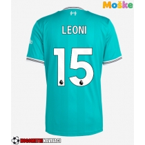 Moške Nogometnih dresov Liverpool Giovanni Leoni #15 Tretji 2025-26 Kratki rokavi